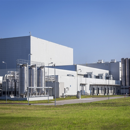 Company building
